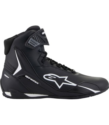 SHOE FASTER V4 BLK/WHT 7