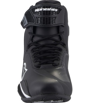 SHOE FASTER V4 BLK/WHT 8