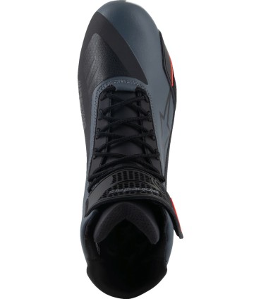 SHOE FASTER V4 BLK/GRY/RD 7.5