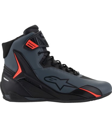 SHOE FASTER V4 BLK/GRY/RD 8