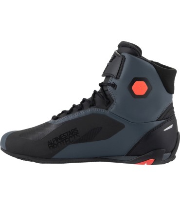 SHOE FASTER V4 BLK/GRY/RD 9