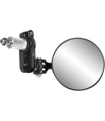 MIRROR PU ROUND BAR END