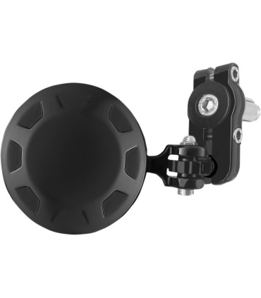 MIRROR PU ROUND BAR END