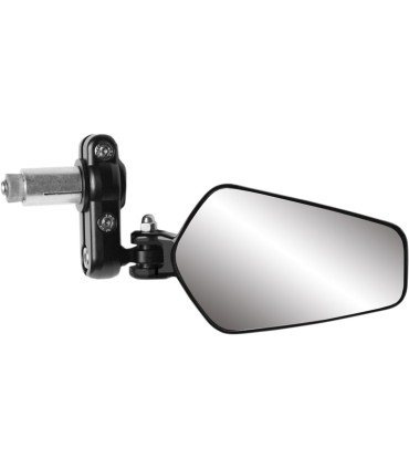 MIRROR PU OVAL BAR END