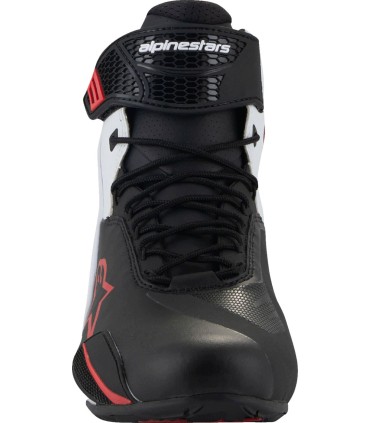 SHOE FASTER V4 BLK/WHT/RD 7