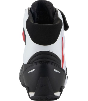 SHOE FASTER V4 BLK/WHT/RD 7.5