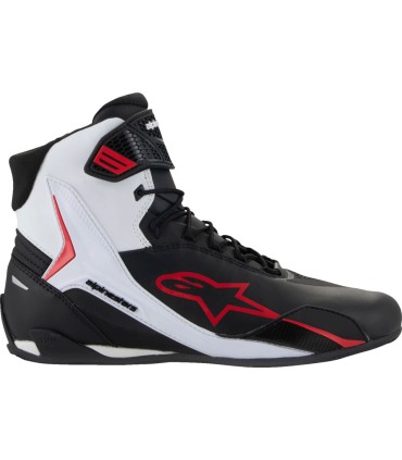 SHOE FASTER V4 BLK/WHT/RD 8