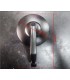 BAR END MIRRORS ALU BLK