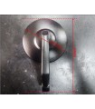 BAR END MIRRORS ALU BLK