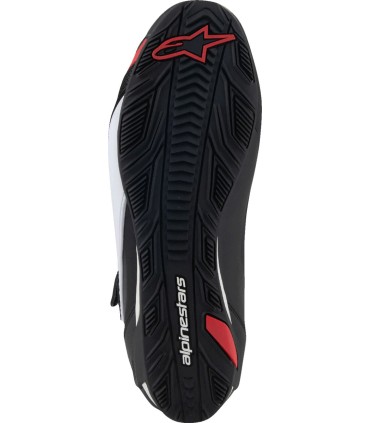 SHOE FASTER V4 BLK/WHT/RD 10.5