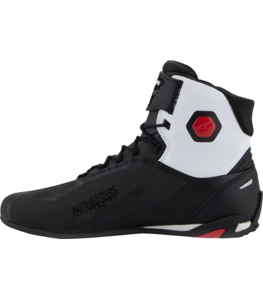 SHOE FASTER V4 BLK/WHT/RD 13