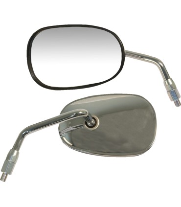 MIRROR L CHROME KAW