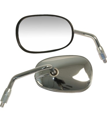 MIRROR R CHROME KAW