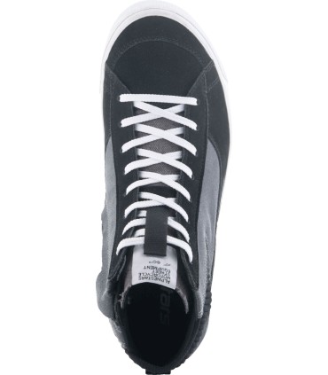 SHOE STATED BLK/GRY/WHT 85