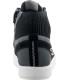 SHOE STATED BLK/GRY/WHT 85