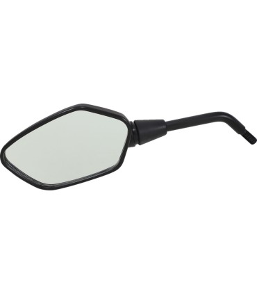 MIRROR L BLACK HON