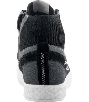 SHOE STATED BLK/GRY/WHT 11