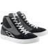 SHOE STATED BLK/GRY/WHT 12
