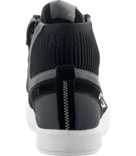 SHOE STATED BLK/GRY/WHT 125