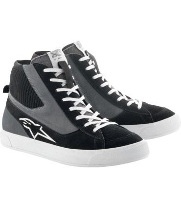 SHOE STATED BLK/GRY/WHT 125
