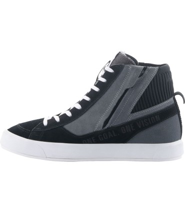 SHOE STATED BLK/GRY/WHT 135
