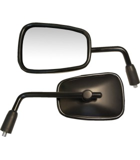 MIRROR R BLACK KAW