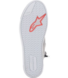 SHOE STATED GRY/RD/WHT 9