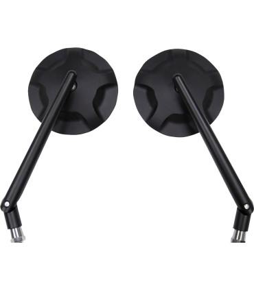 ALU MIRROR PAIR UNIV BK