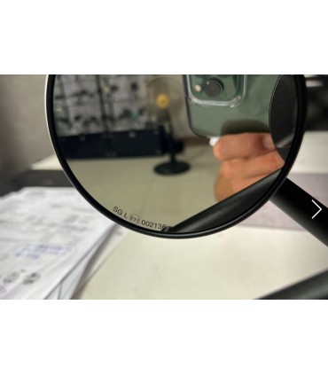 ALU MIRROR PAIR UNIV BK