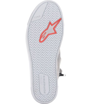 SHOE STATED GRY/RD/WHT 10