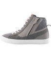 SHOE STATED GRY/RD/WHT 11
