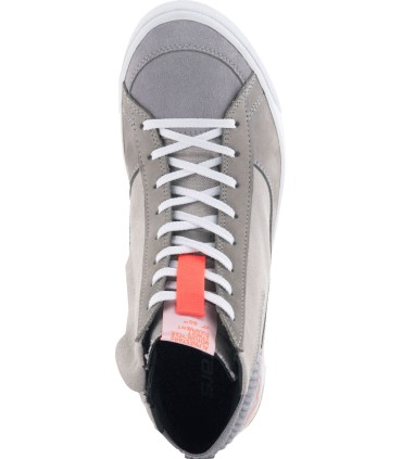 SHOE STATED GRY/RD/WHT 12