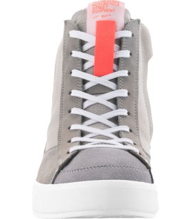 SHOE STATED GRY/RD/WHT 13