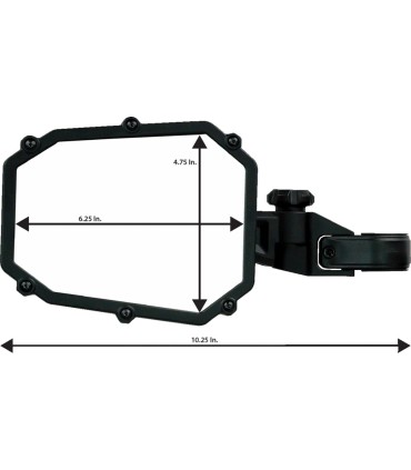 MIRROR SIDE BREAKAWAY MSE