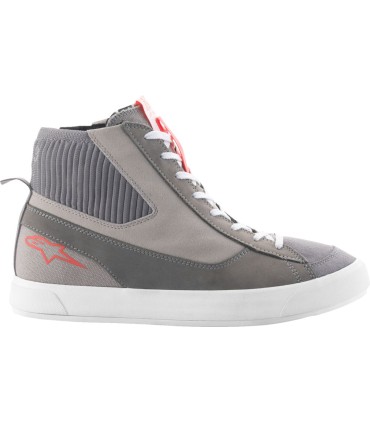 SHOE STATED GRY/RD/WHT 135