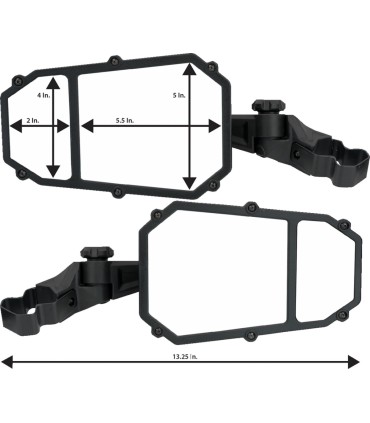 MIRROR SIDE ELITE PRO PR