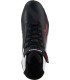 SHOES FASTER-4 BK/WH/DK RD 11.