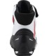 SHOES FASTER-4 BK/WH/DK RD 13