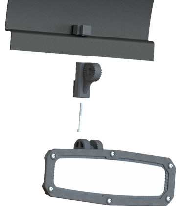 REARVIEW MIRROR ADAPTER PROFIT