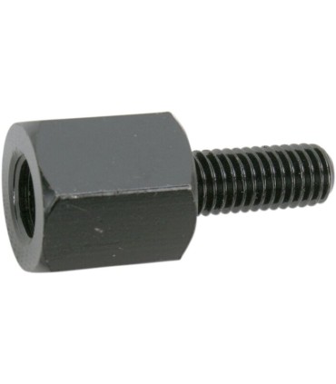 MIRROR ADAPTER 8-10MM BLK