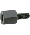 MIRROR ADAPTER 8-10MM BLK