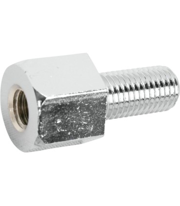 MIRROR ADAPTER 8-10MM CHR