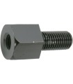MIRROR ADAPTER 10-8MM BLK
