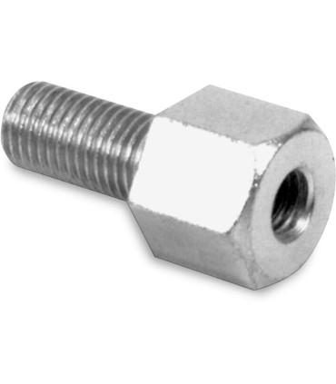 MIRROR ADAPTER 10-8MM CHR