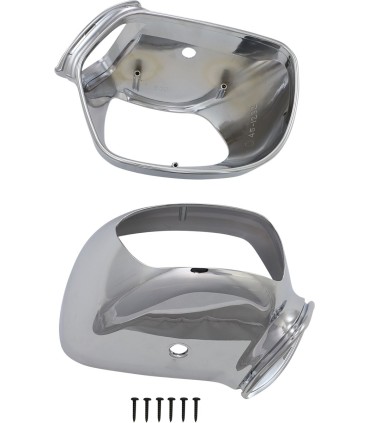 MIRROR HSG CHR 01-13 GL18