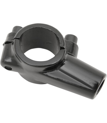 MOUNT MIRROR 7/8 BLK