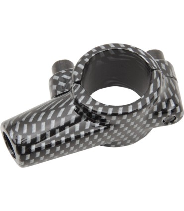 MOUNT MIRROR 7/8 CARBON