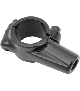 MOUNT MIRROR 7/8 LHT BLK