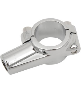 MOUNT MIRROR 7/8 LHT CHR