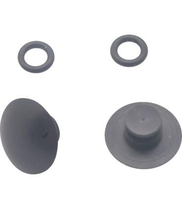 COVER CAP M10 MIRROR BLK